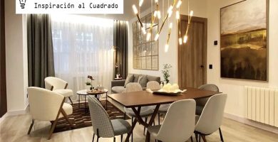 Inspiración al Cuadrado experto en reformas integrales en Madrid