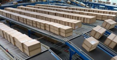 La ingeniería logística en la distribución de piezas y maquinaria de hostelería