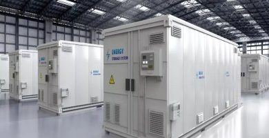 Almacenamiento de energía