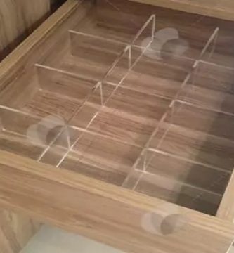 metacrilato para decoración de un hogar