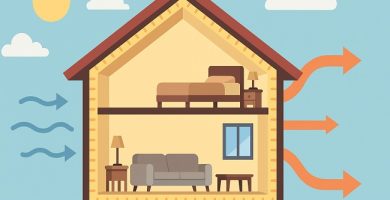 importancia de aislar bien una vivienda