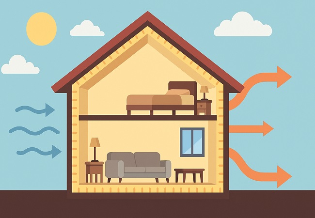 importancia de aislar bien una vivienda