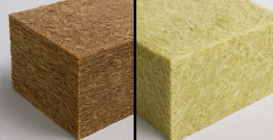 Diferencias entre lana de roca y lana mineral