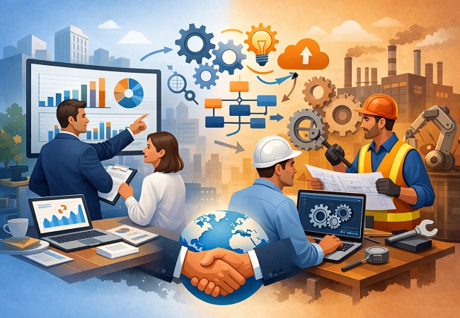 Asesoría e ingeniería cómo se complementan para mejorar la gestión empresarial