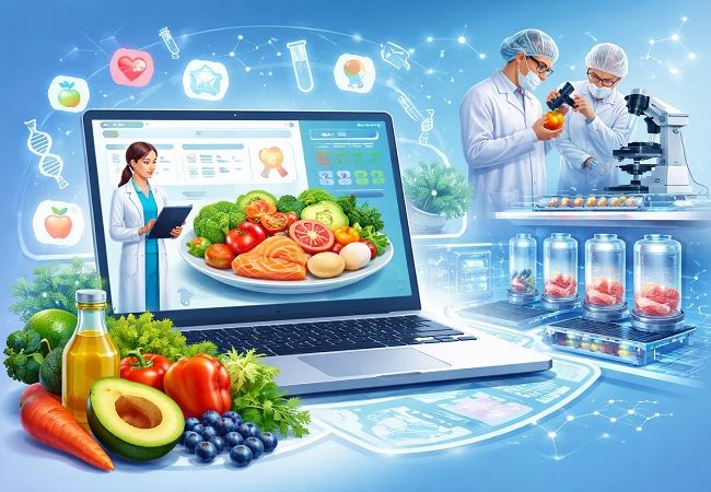 La unión entre nutrición online e ingeniería alimentaria: el futuro de la alimentación