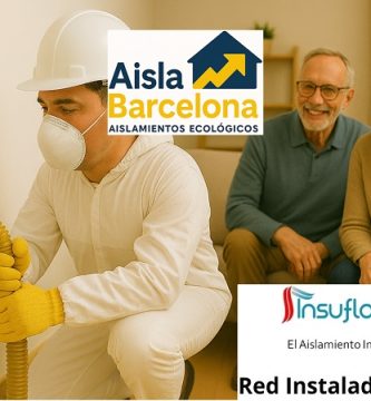 aislamiento insuflado Barcelona