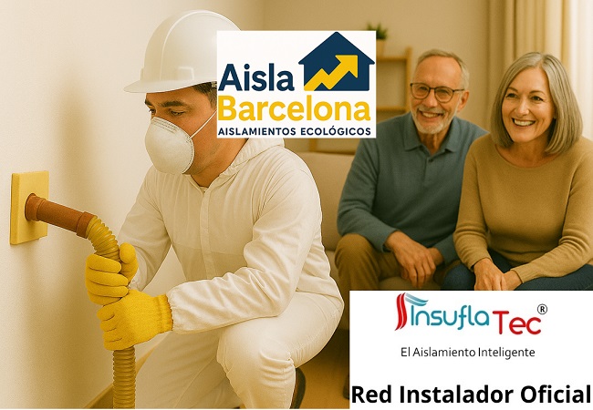 aislamiento insuflado Barcelona